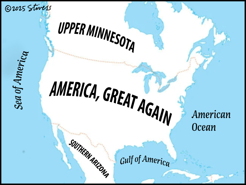 New Map of America